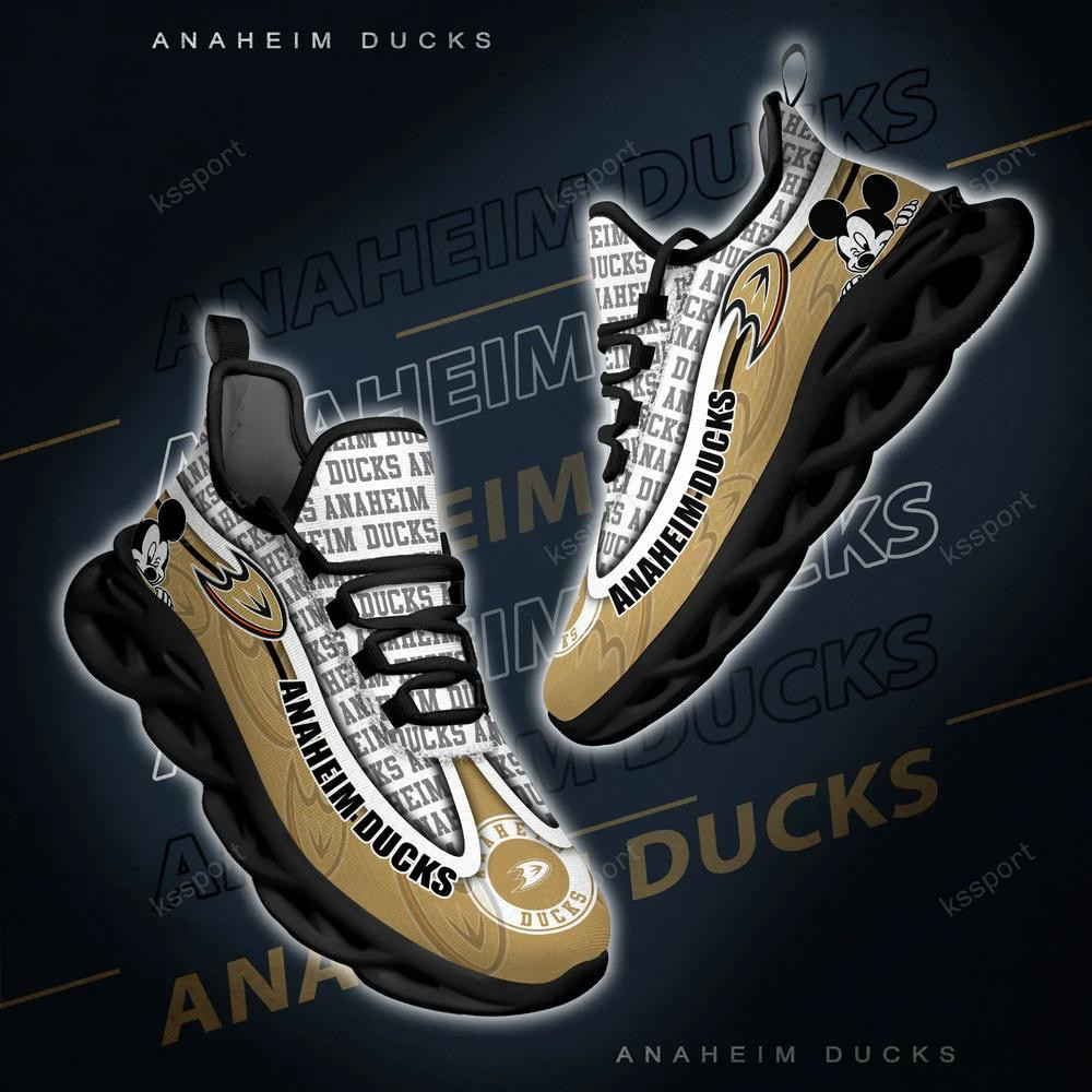 Anaheim Ducks Max Soul Clunky Sneakers