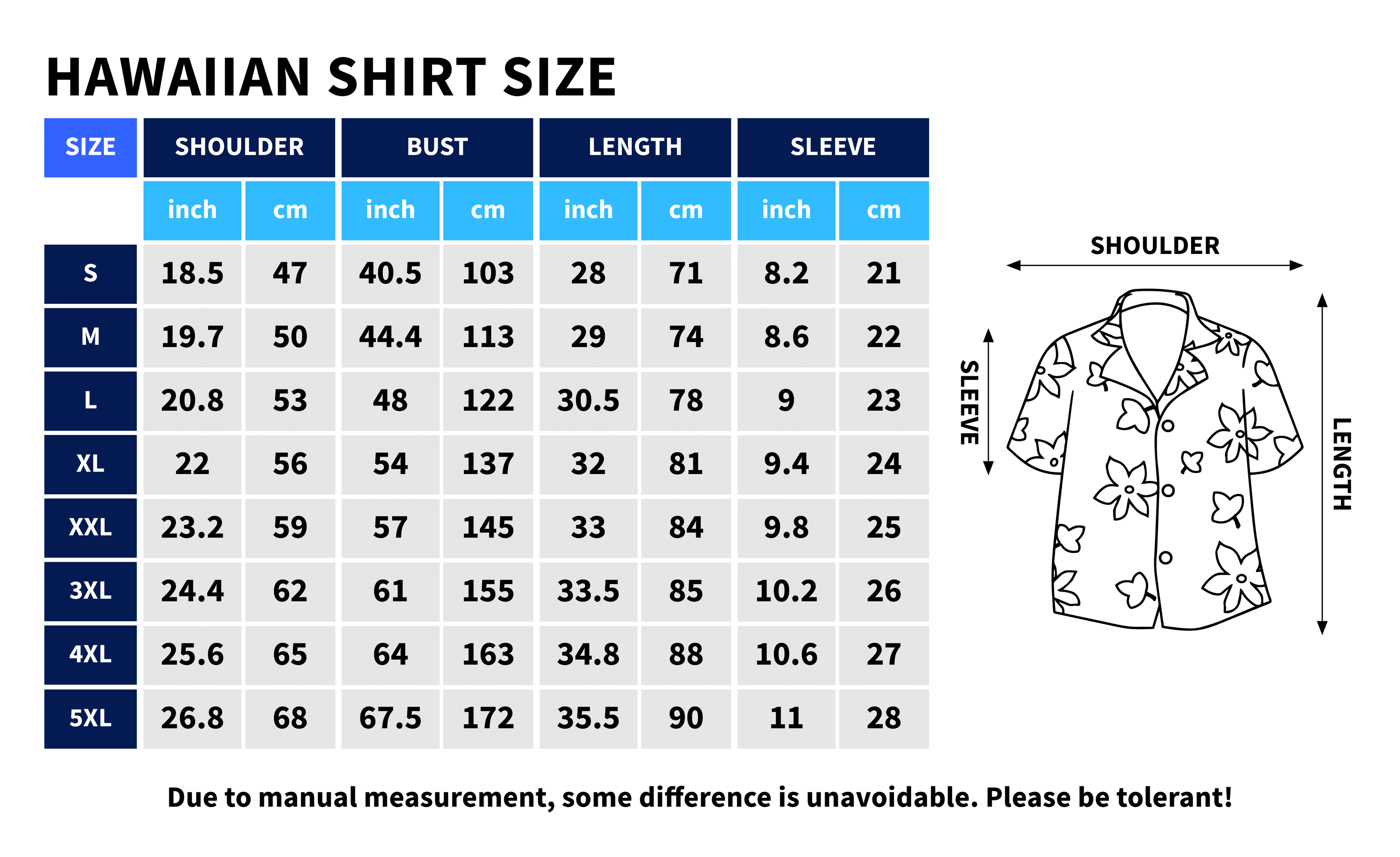 Anchor Jeep Pirate Navy Unisex Hawaiian Aloha Shirts