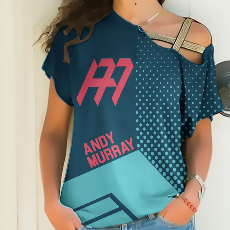 Andy Murray Printing T-Shirt, Polo, Hoodie, Zip, Bomber 11000