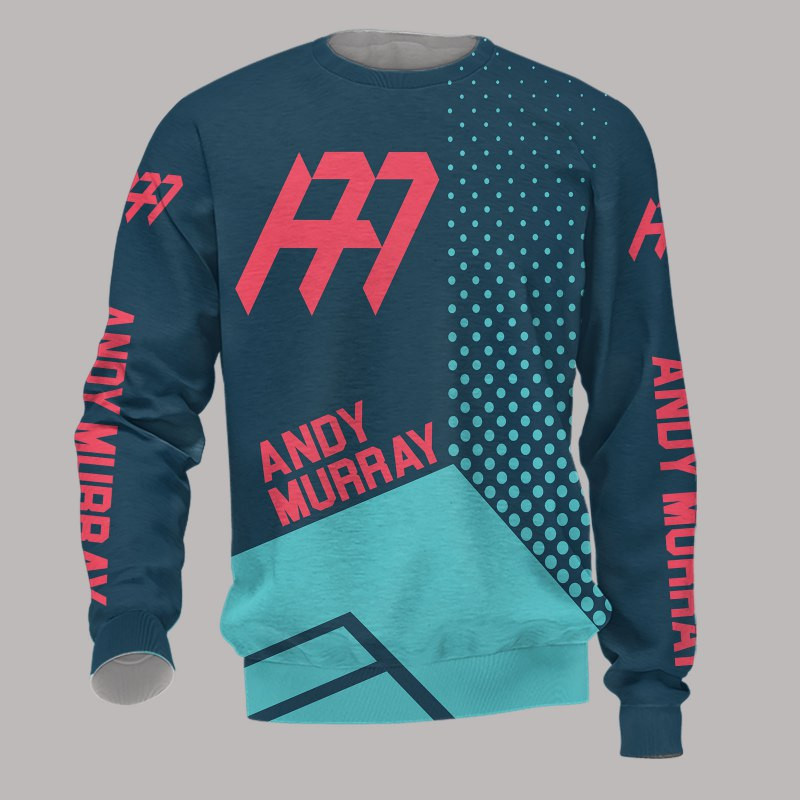 Andy Murray Printing T-Shirt, Polo, Hoodie, Zip, Bomber 11000