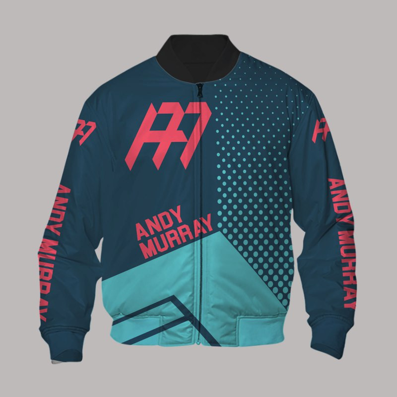 Andy Murray Printing T-Shirt, Polo, Hoodie, Zip, Bomber 11000