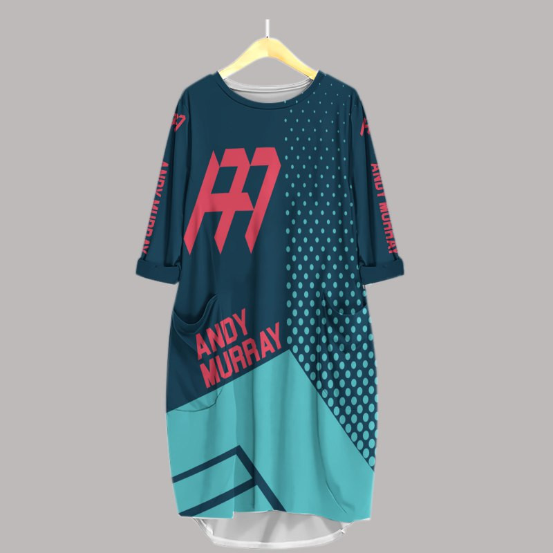 Andy Murray Printing T-Shirt, Polo, Hoodie, Zip, Bomber 11000