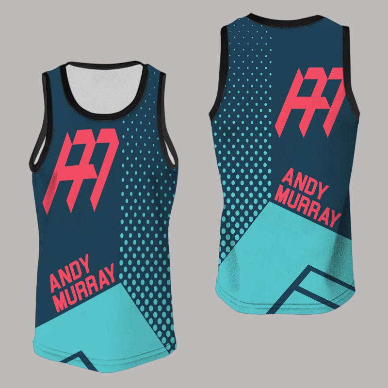 Andy Murray Printing T-Shirt, Polo, Hoodie, Zip, Bomber 11000