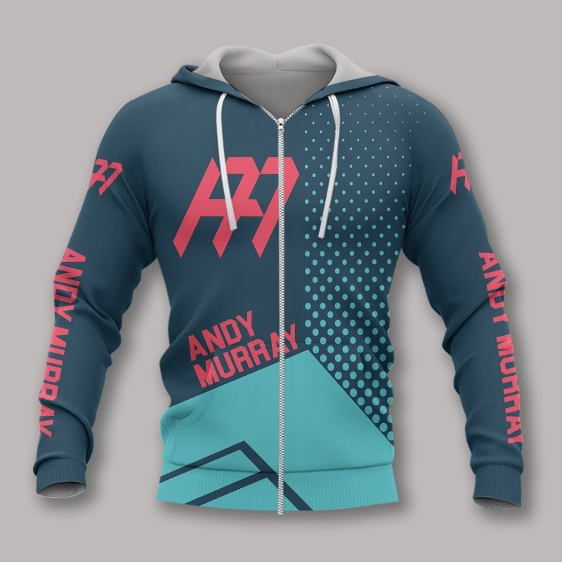 Andy Murray Printing T-Shirt, Polo, Hoodie, Zip, Bomber 11000