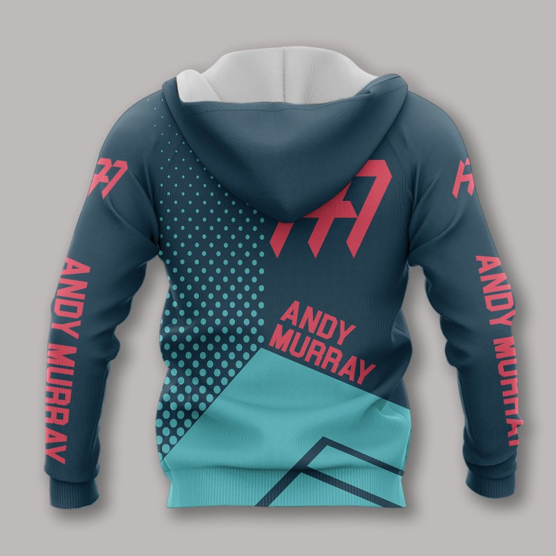 Andy Murray Printing T-Shirt, Polo, Hoodie, Zip, Bomber 11000