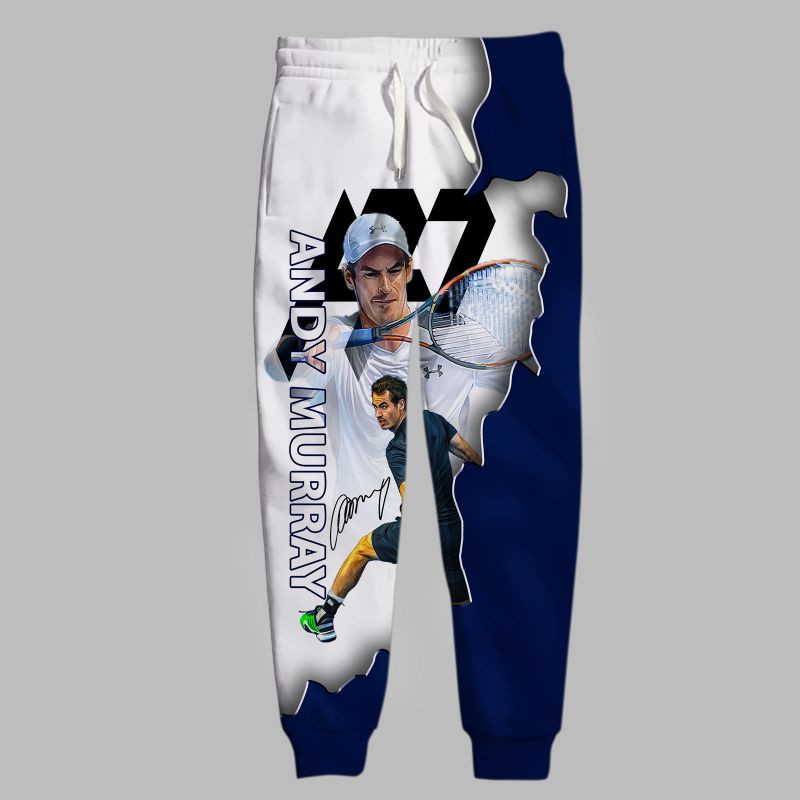 Andy Murray Printing T-Shirt, Polo, Hoodie, Zip, Bomber 11024