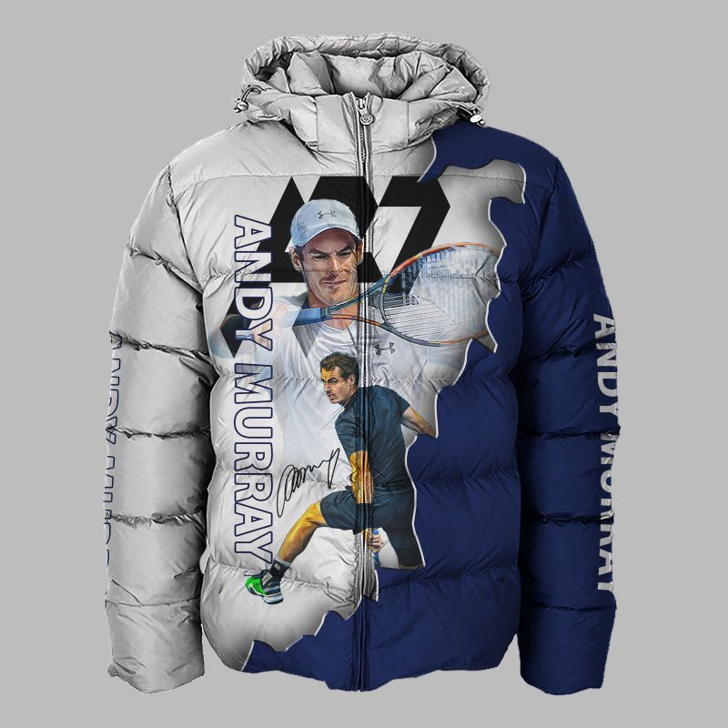 Andy Murray Printing T-Shirt, Polo, Hoodie, Zip, Bomber 11024