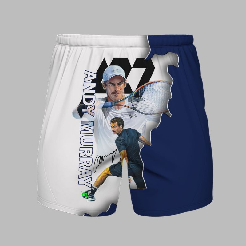 Andy Murray Printing T-Shirt, Polo, Hoodie, Zip, Bomber 11024