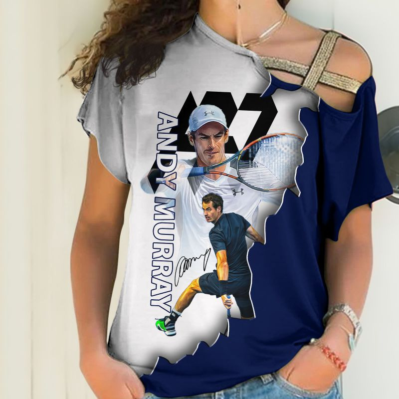 Andy Murray Printing T-Shirt, Polo, Hoodie, Zip, Bomber 11024