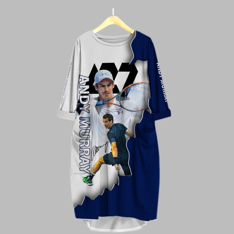 Andy Murray Printing T-Shirt, Polo, Hoodie, Zip, Bomber 11024