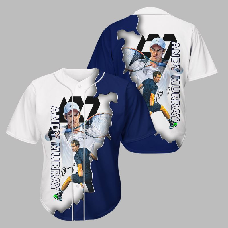 Andy Murray Printing T-Shirt, Polo, Hoodie, Zip, Bomber 11024