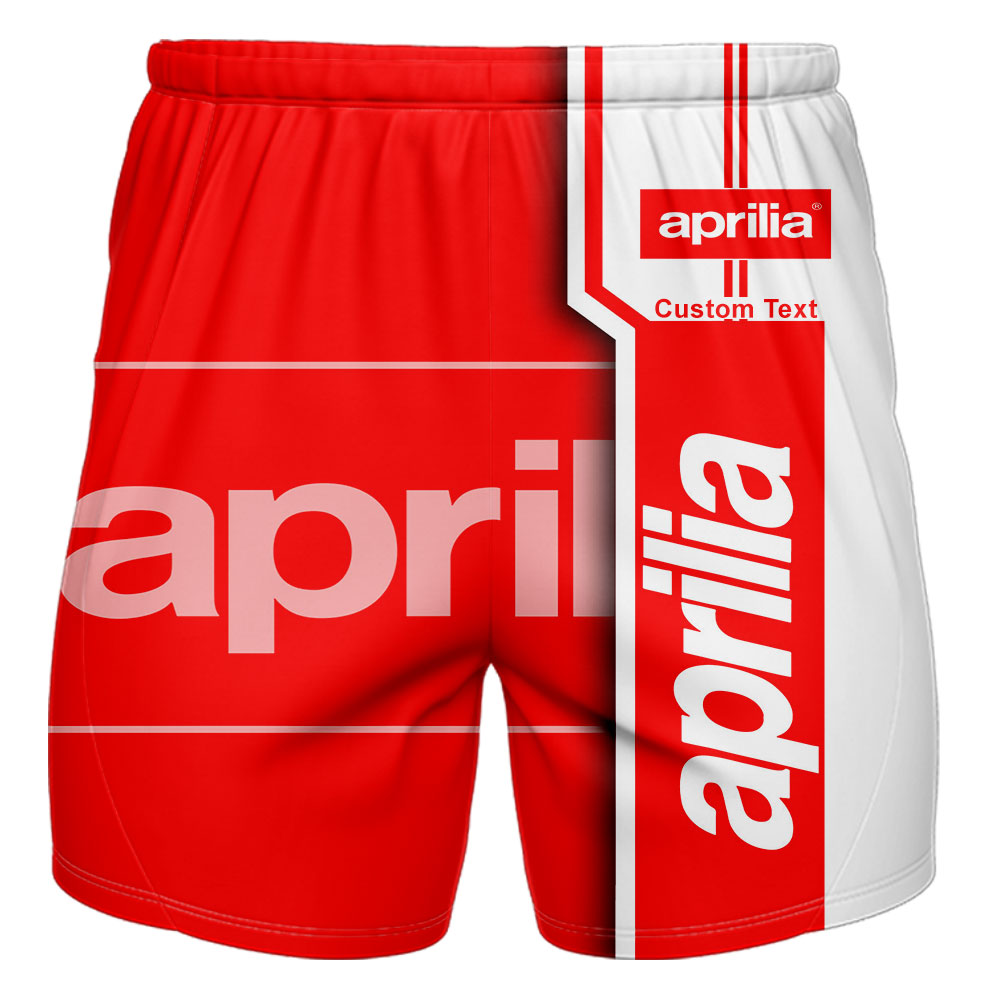 Aprilia 3D Apparel Zip Hoodie,Pant,Polo, Button Hawaii Shirt Personalized