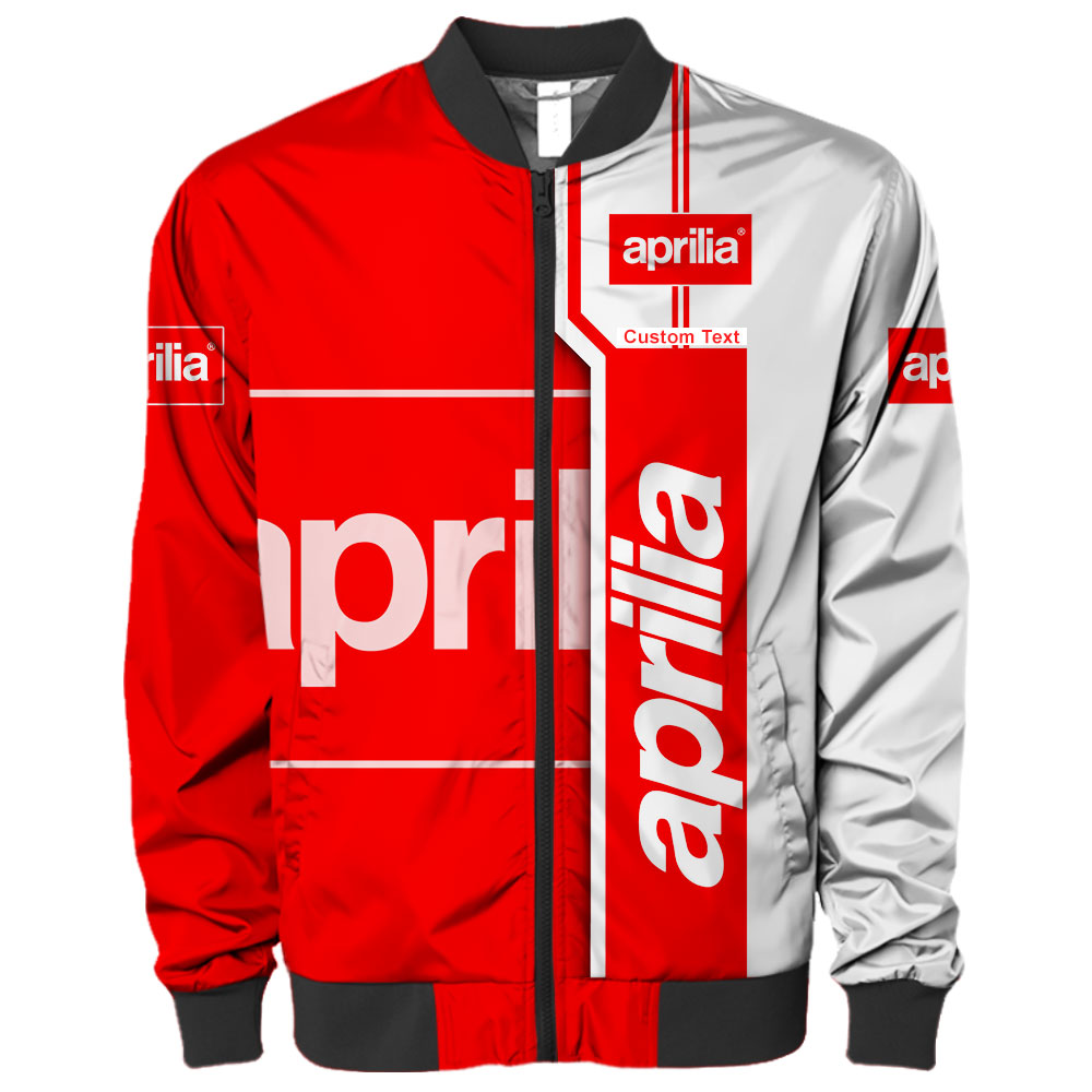 Aprilia 3D Apparel Zip Hoodie,Pant,Polo, Button Hawaii Shirt Personalized