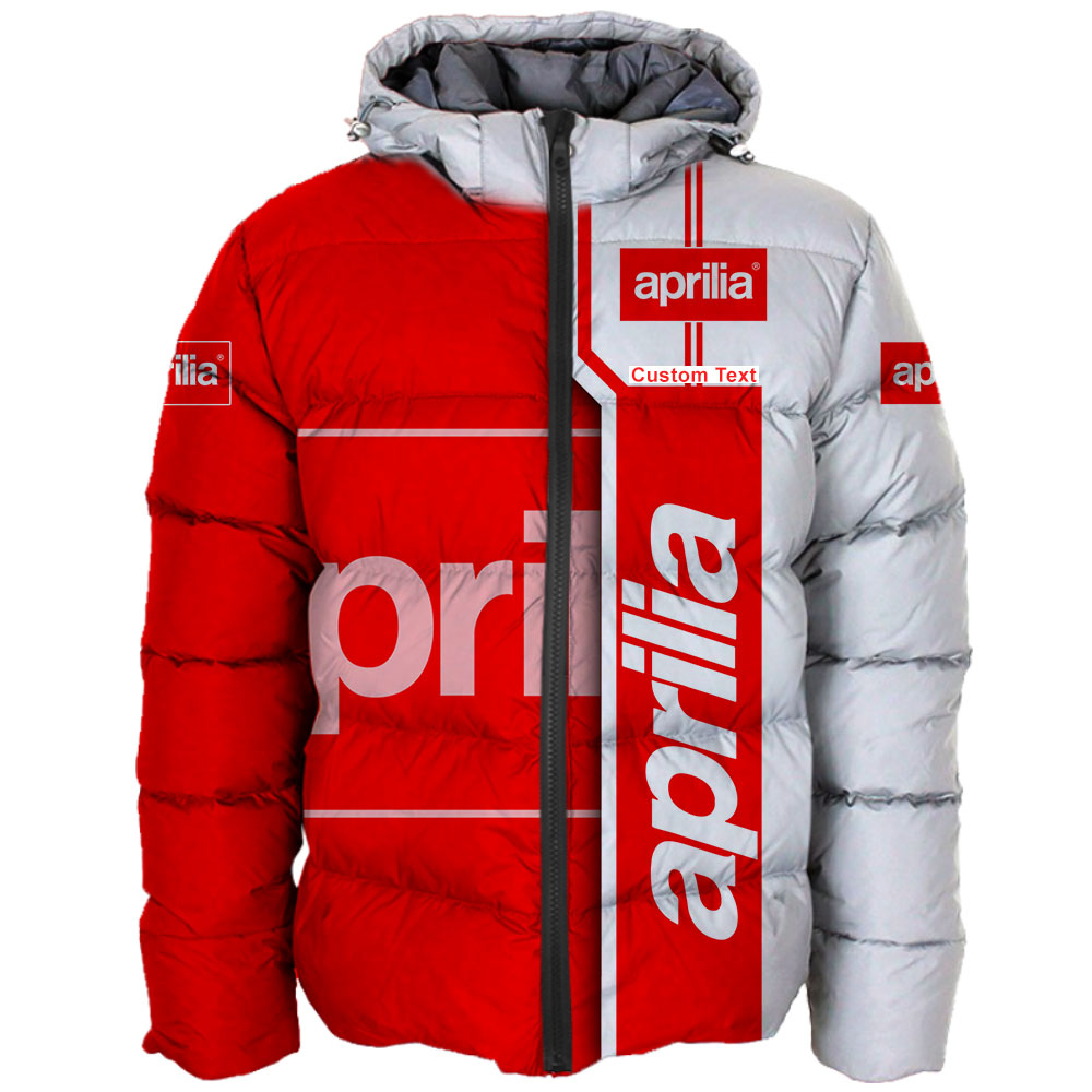 Aprilia 3D Apparel Zip Hoodie,Pant,Polo, Button Hawaii Shirt Personalized