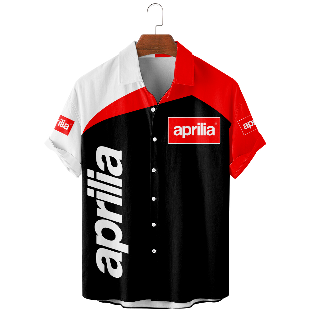 Aprilia Full Printing T-Shirt, Hoodie, Zip, Bomber, Button Shirt