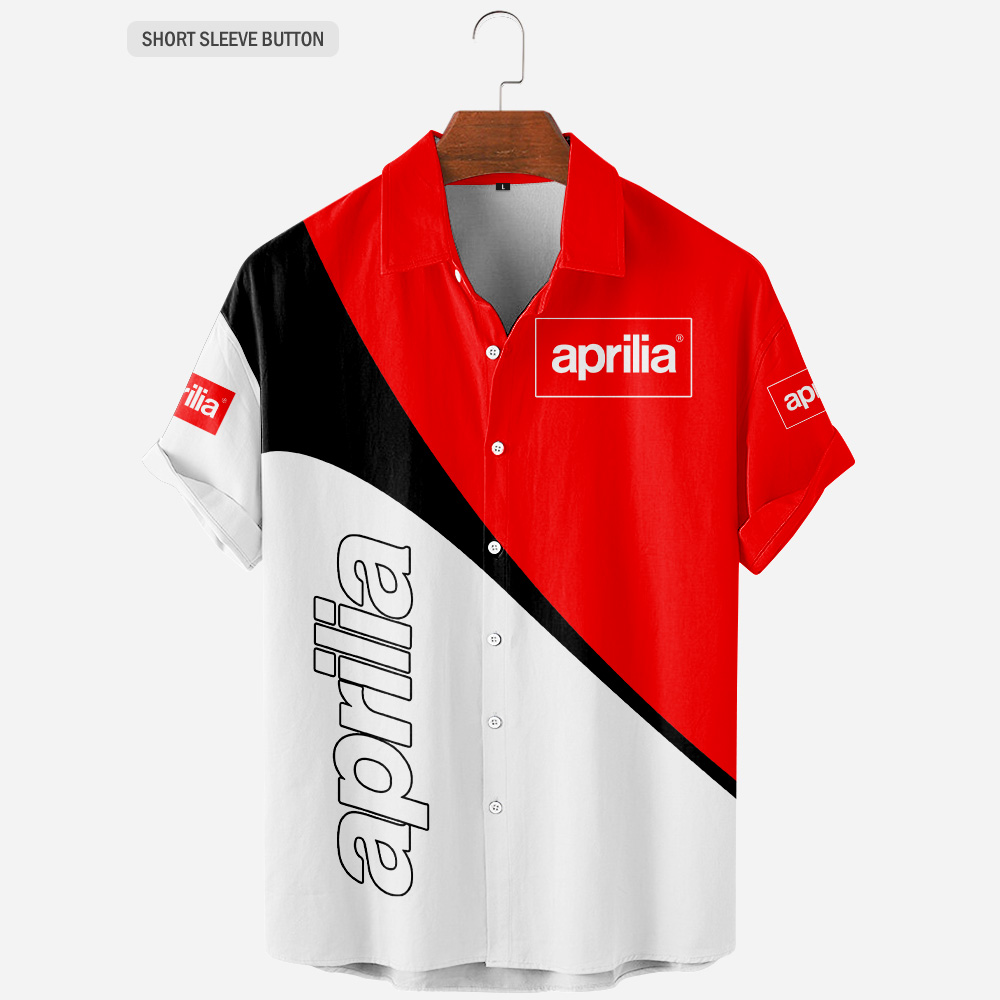 Aprilia Full Printing T-Shirt, Hoodie, Zip, Bomber, Hawaiian Shirt