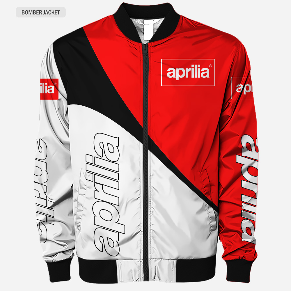 Aprilia Full Printing T-Shirt, Hoodie, Zip, Bomber, Hawaiian Shirt