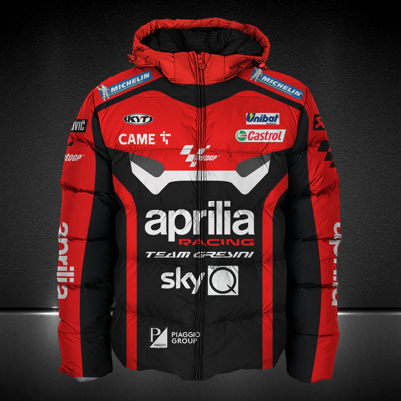 Aprilia Racing Team Gresini Printing T-Shirt, Polo, Hoodie, Zip, Bomber 9165