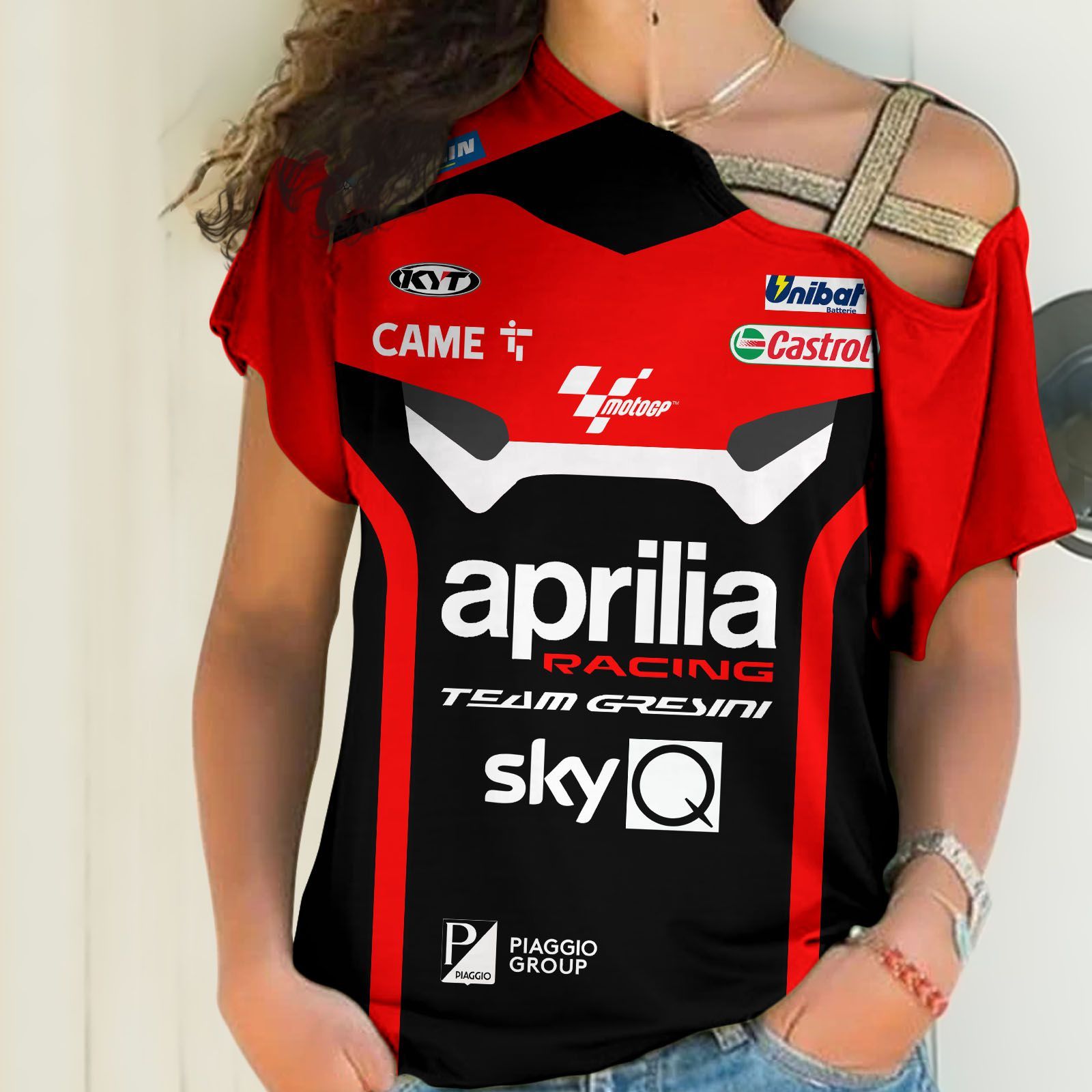 Aprilia Racing Team Gresini Printing T-Shirt, Polo, Hoodie, Zip, Bomber 9165