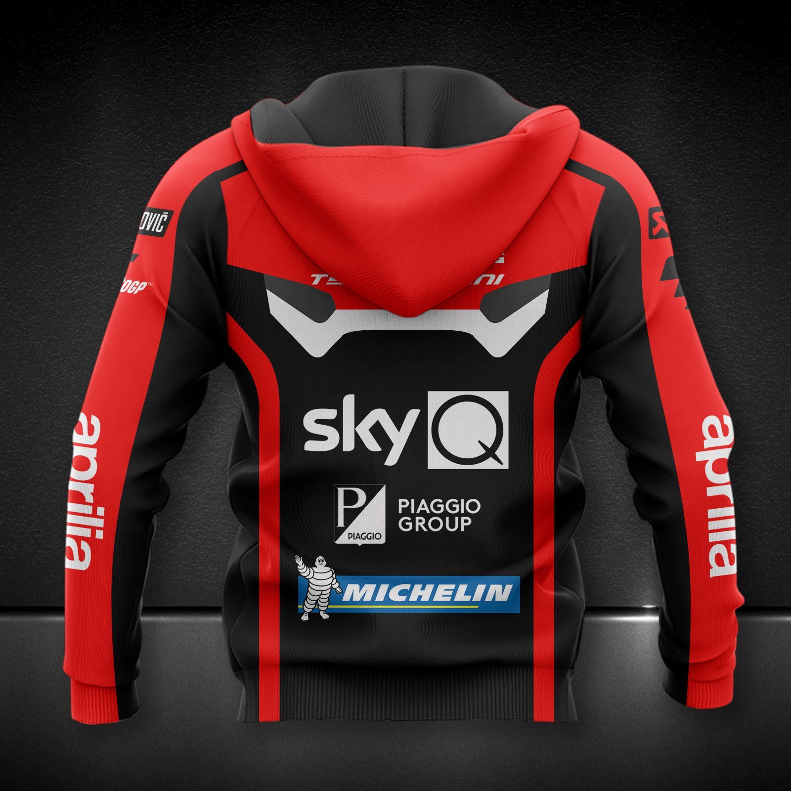 Aprilia Racing Team Gresini Printing T-Shirt, Polo, Hoodie, Zip, Bomber 9165