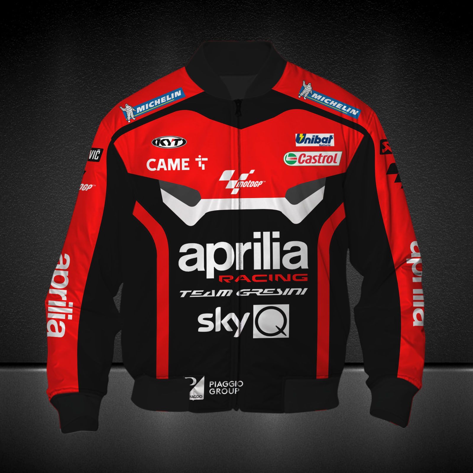 Aprilia Racing Team Gresini Printing T-Shirt, Polo, Hoodie, Zip, Bomber 9165
