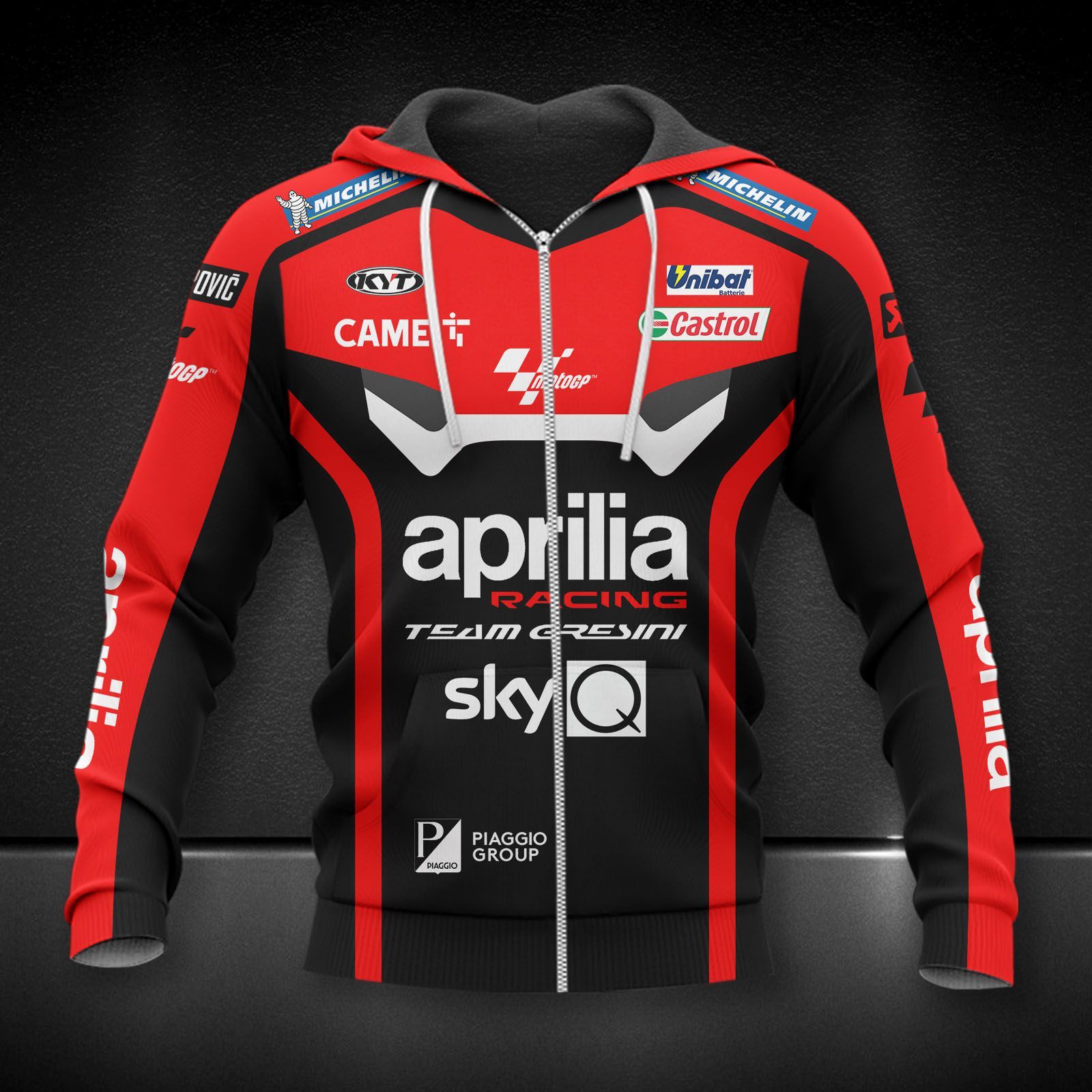 Aprilia Racing Team Gresini Printing T-Shirt, Polo, Hoodie, Zip, Bomber 9165