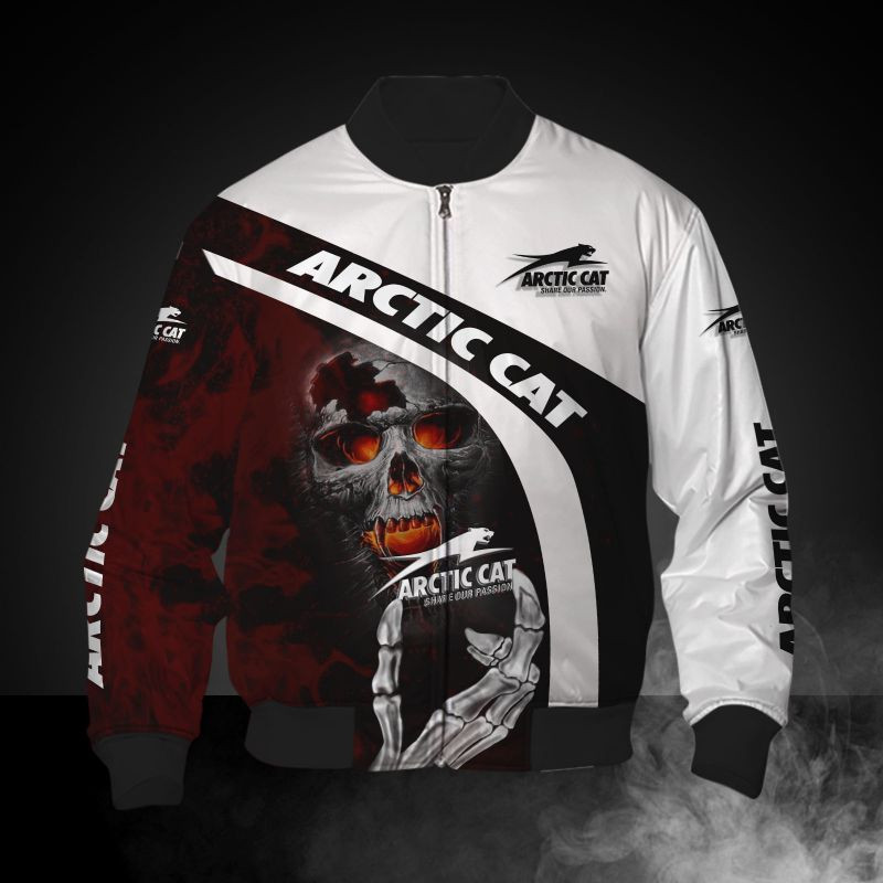 Arctic Cat Printing T-Shirt, Polo, Hoodie, Zip, Bomber 3279