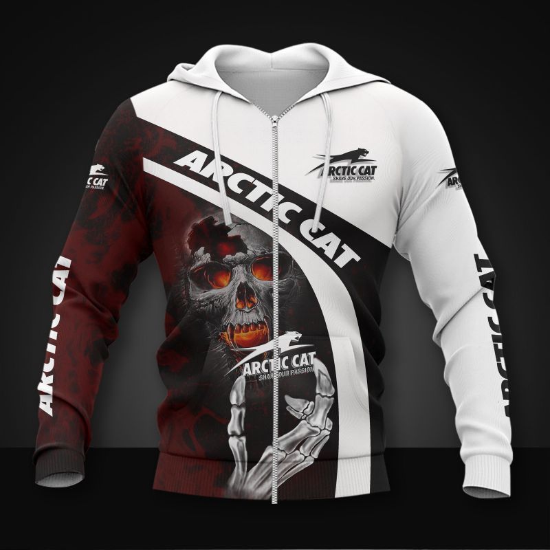 Arctic Cat Printing T-Shirt, Polo, Hoodie, Zip, Bomber 3279
