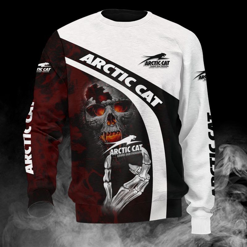Arctic Cat Printing T-Shirt, Polo, Hoodie, Zip, Bomber 3279