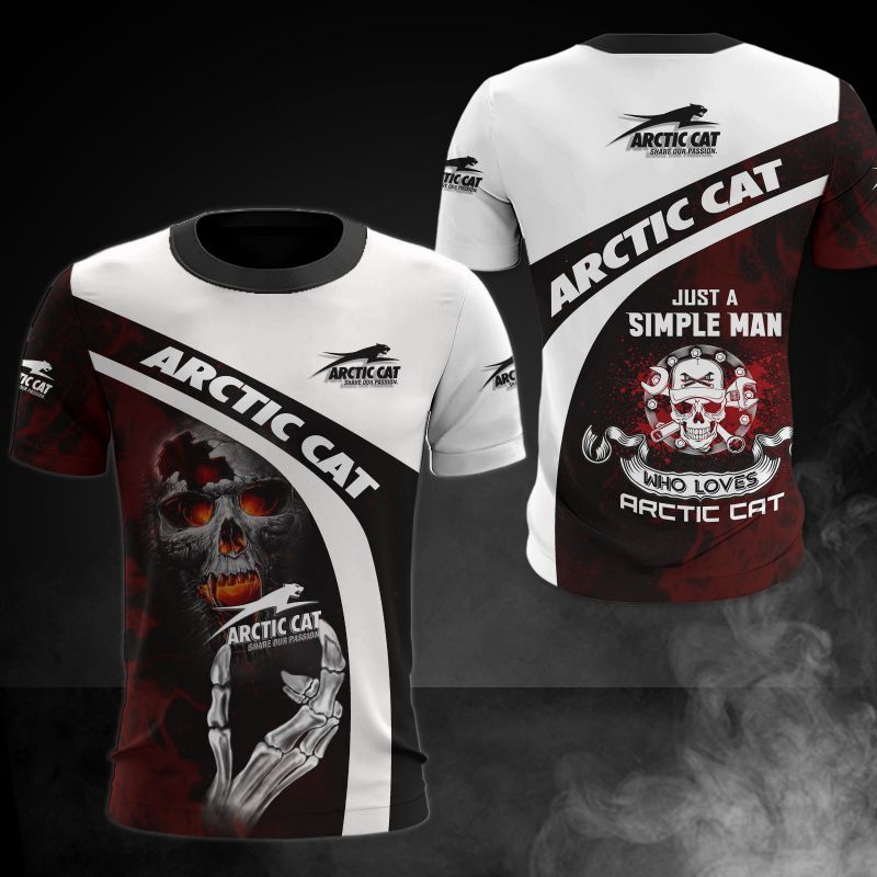 Arctic Cat Printing T-Shirt, Polo, Hoodie, Zip, Bomber 3279