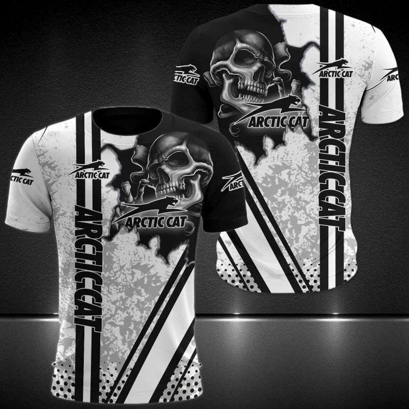 Arctic Cat Printing T-Shirt, Polo, Hoodie, Zip, Bomber 3604