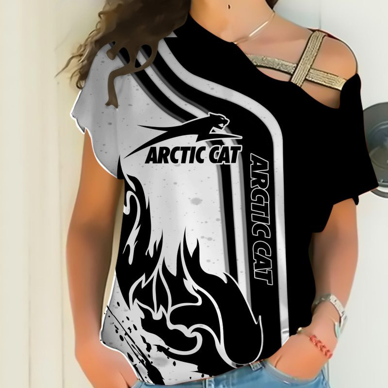 Arctic Cat Printing T-Shirt, Polo, Hoodie, Zip, Bomber 9786