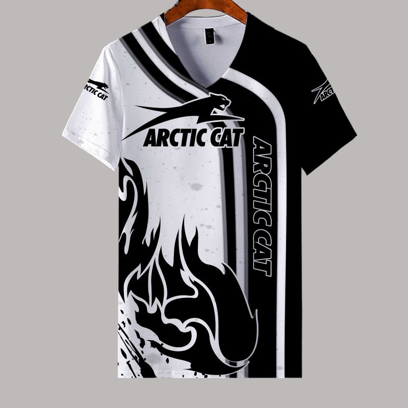 Arctic Cat Printing T-Shirt, Polo, Hoodie, Zip, Bomber 9786