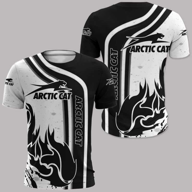 Arctic Cat Printing T-Shirt, Polo, Hoodie, Zip, Bomber 9786