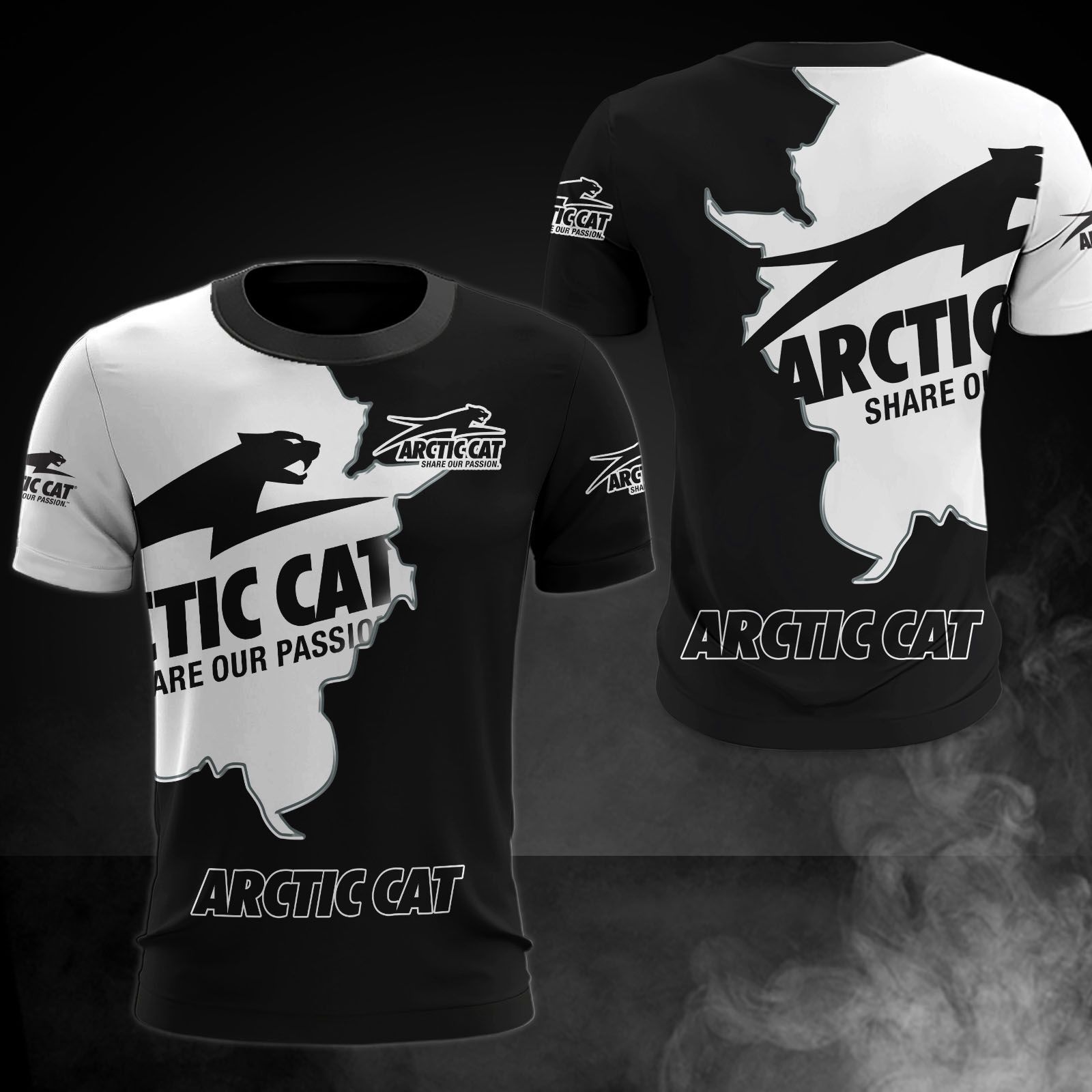 Arctic cat T-Shirt, Polo, Hoodie, Zip, Bomber 002