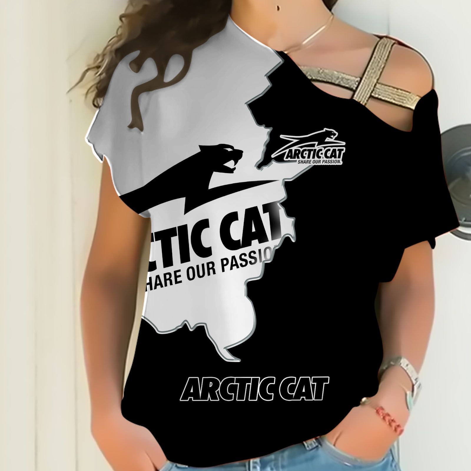 Arctic cat T-Shirt, Polo, Hoodie, Zip, Bomber 002