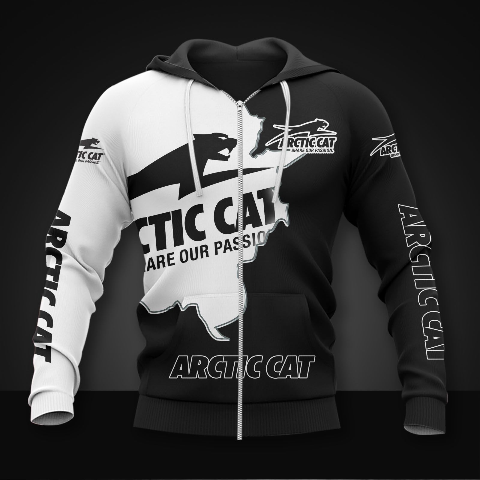 Arctic cat T-Shirt, Polo, Hoodie, Zip, Bomber 002