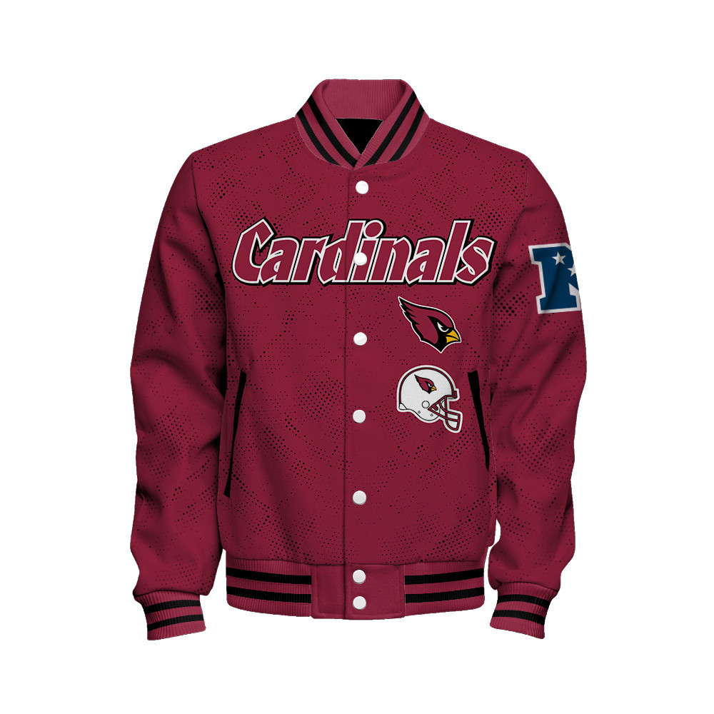 Arizona Cardinals - Continue Writing The Dream Unisex Varsity Jacket