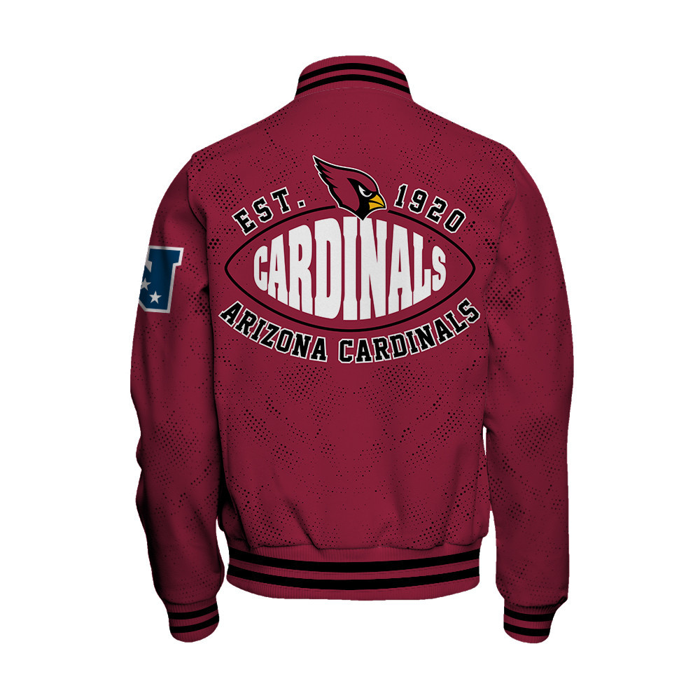 Arizona Cardinals - Continue Writing The Dream Unisex Varsity Jacket
