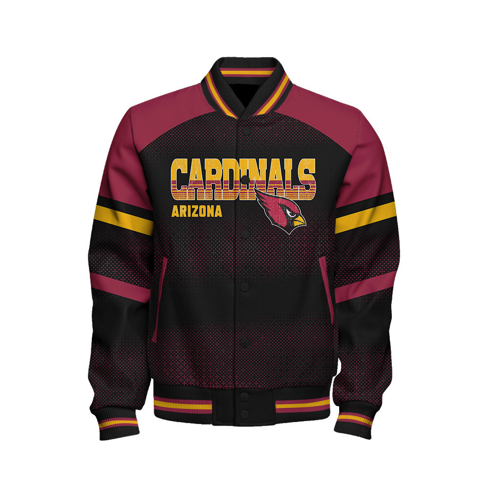 Arizona Cardinals - Fearless Warrior Unisex Varsity Jacket