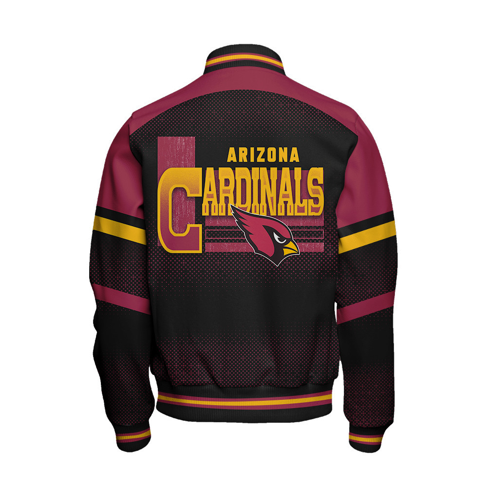 Arizona Cardinals - Fearless Warrior Unisex Varsity Jacket