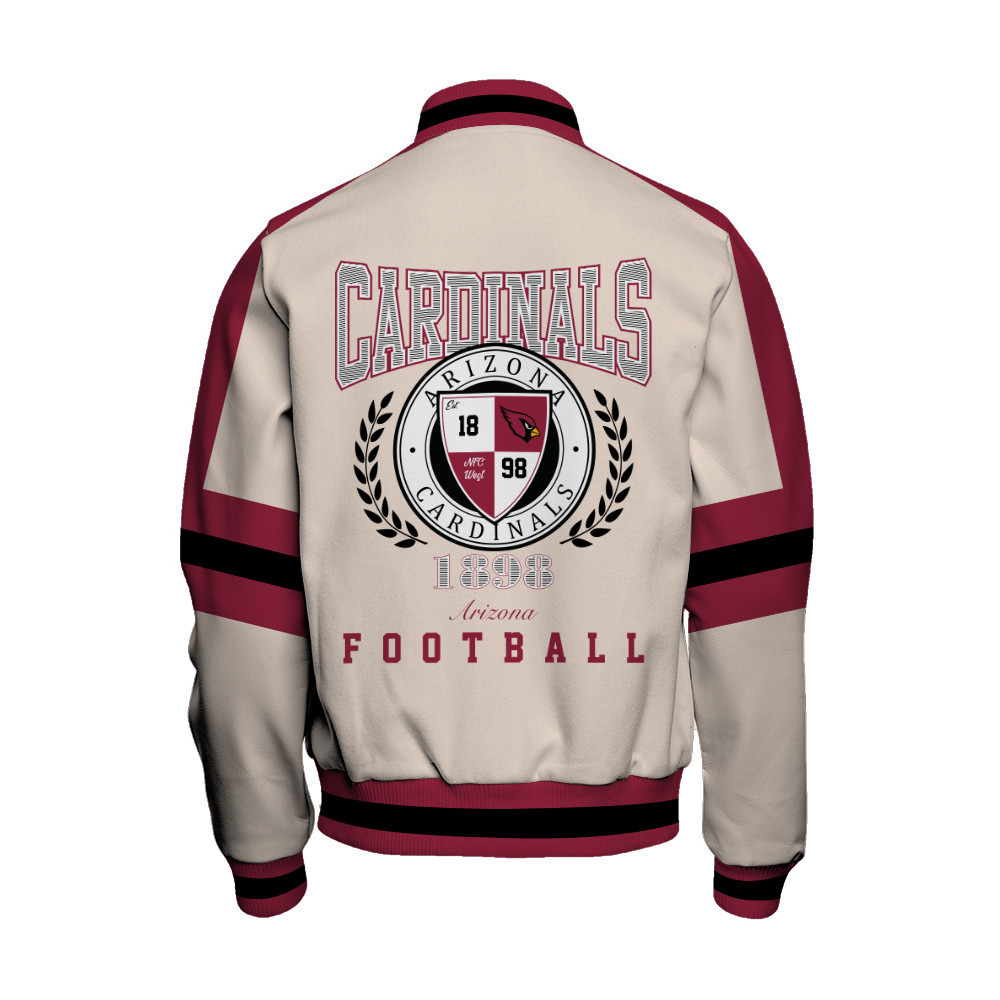 Arizona Cardinals - Feel The Power Unisex Varsity Jacket