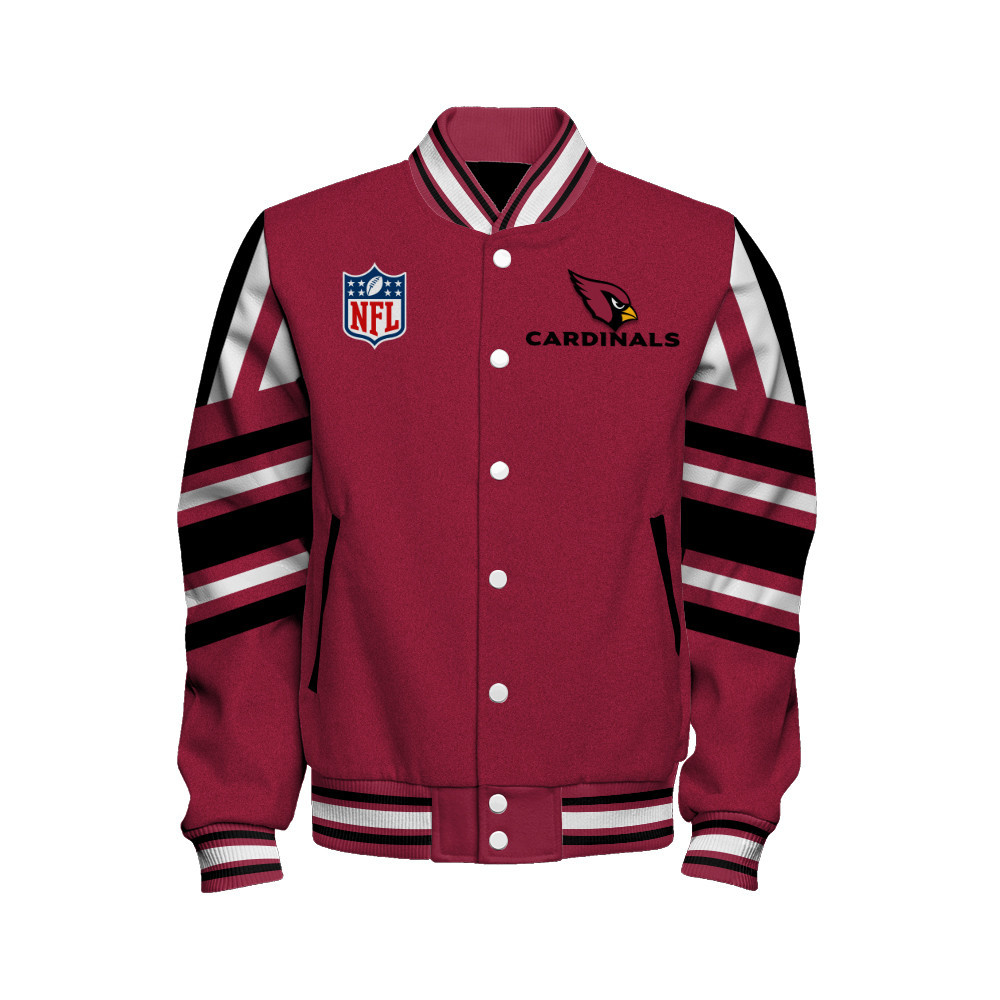 Arizona Cardinals - Immortal Faith Unisex Varsity Jacket