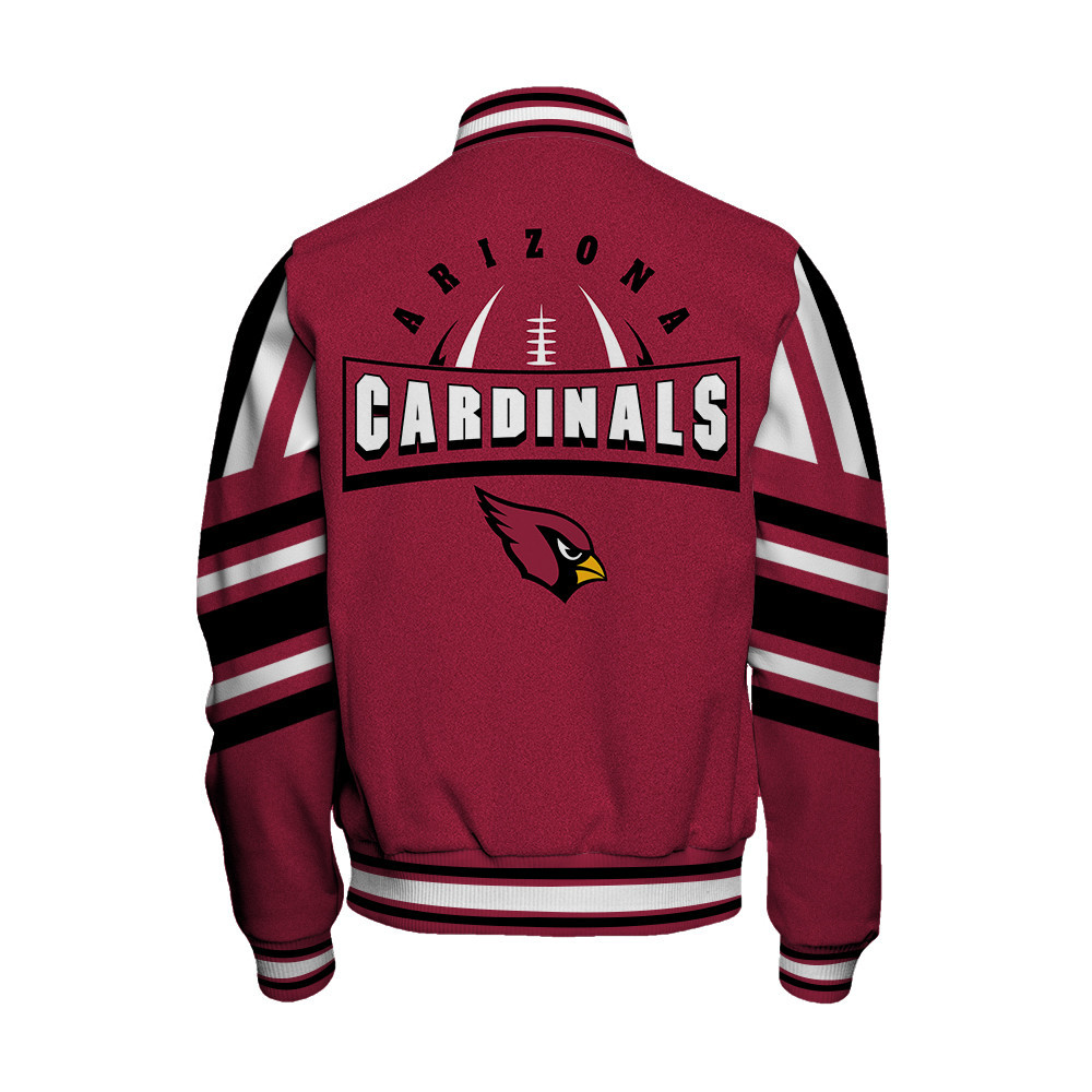 Arizona Cardinals - Immortal Faith Unisex Varsity Jacket