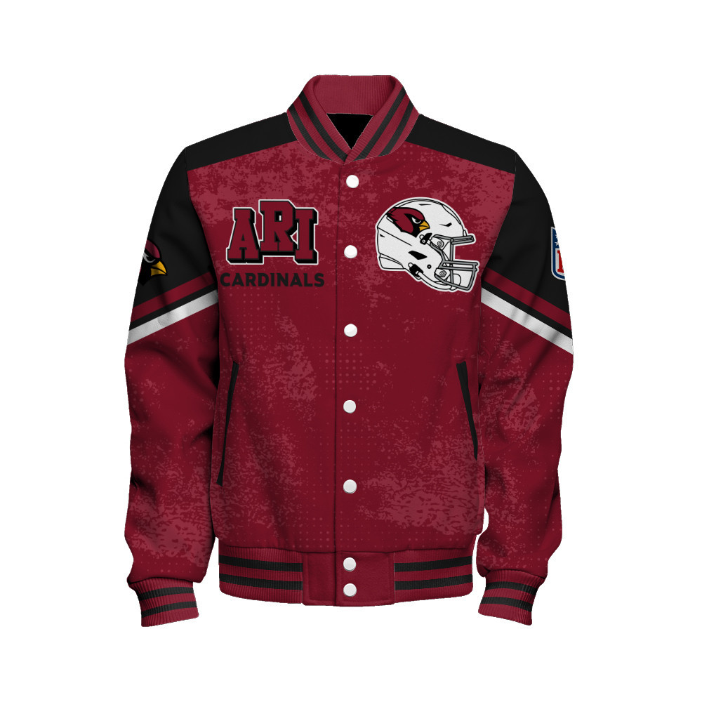 Arizona Cardinals - Immortal Style Unisex Varsity Jacket