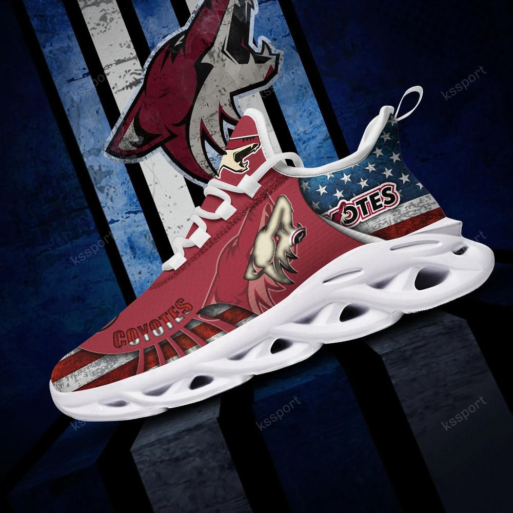 Arizona Coyotes Max Soul Clunky Shoes