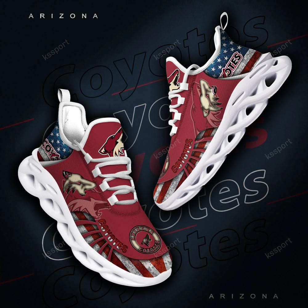 Arizona Coyotes Max Soul Clunky Shoes
