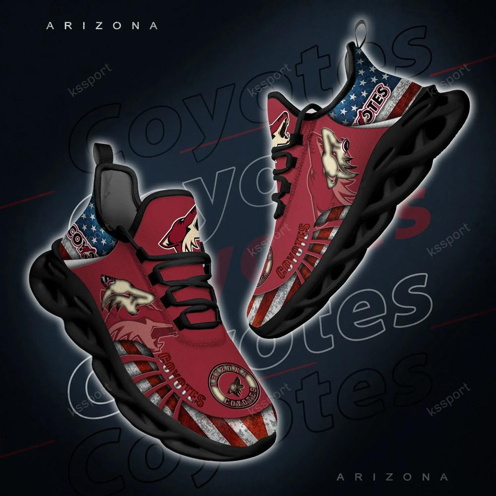Arizona Coyotes Max Soul Clunky Shoes