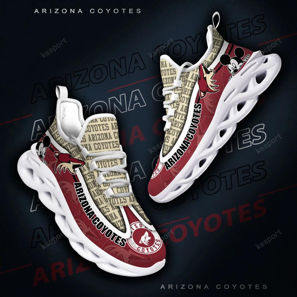Arizona Coyotes Max Soul Clunky Sneakers