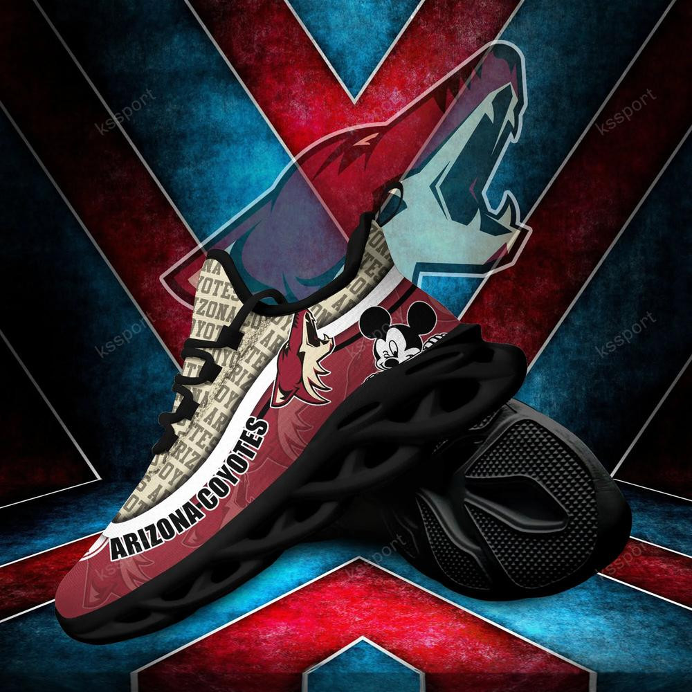Arizona Coyotes Max Soul Clunky Sneakers